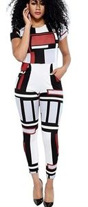 Color Blocking (Literally)Romper